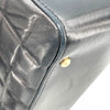 シャネル CHANEL チョコバー トートバッグ A17809 ブラック GD金具 ラムスキン レディース トートバッグ