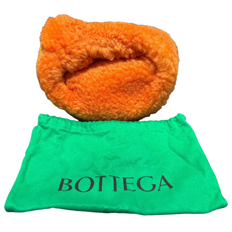 ボッテガ・ヴェネタ BOTTEGA VENETA ミニザ・ジョディテディ オレンジ ウール レディース