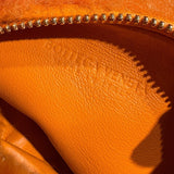 ボッテガ・ヴェネタ BOTTEGA VENETA ミニザ・ジョディテディ オレンジ ウール レディース