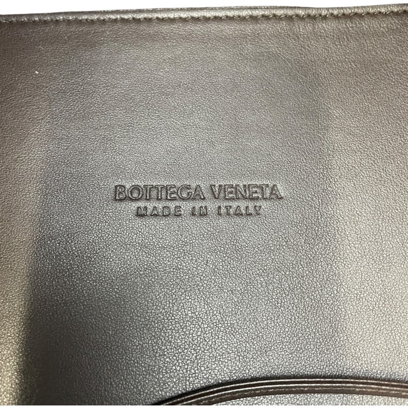 ボッテガ・ヴェネタ BOTTEGA VENETA アルコトート ブラウン レザー/ファー レディース トートバッグ