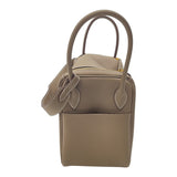 エルメス HERMES リンディ26 W刻印　(2024年製) エトゥープ　ゴールド金具 トリヨンクレマンス レディース ショルダーバッグ