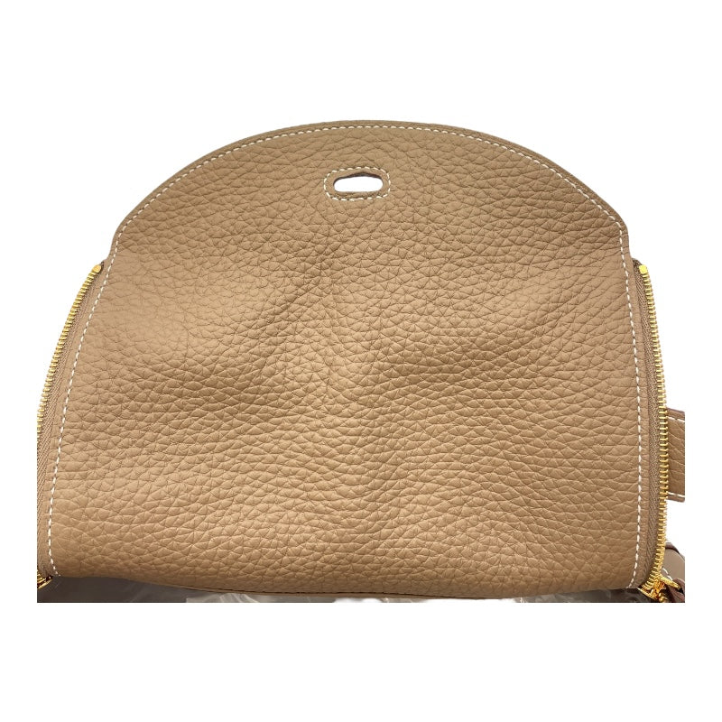 エルメス HERMES リンディ26 W刻印　(2024年製) エトゥープ　ゴールド金具 トリヨンクレマンス レディース ショルダーバッグ