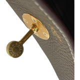 エルメス HERMES リンディ26 W刻印　(2024年製) エトゥープ　ゴールド金具 トリヨンクレマンス レディース ショルダーバッグ