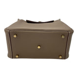 エルメス HERMES リンディ26 W刻印　(2024年製) エトゥープ　ゴールド金具 トリヨンクレマンス レディース ショルダーバッグ