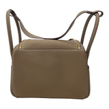 エルメス HERMES リンディ26 W刻印　(2024年製) エトゥープ　ゴールド金具 トリヨンクレマンス レディース ショルダーバッグ