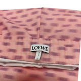 ロエベ LOEWE メッシュロングスカート ピンク ポリアミド レディース ロングスカート