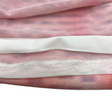 ロエベ LOEWE メッシュロングスカート ピンク ポリアミド レディース ロングスカート