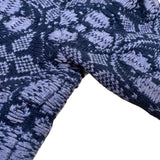 ルイ・ヴィトン LOUIS VUITTON モノグラムフラワー総柄ニットセーター 20AW HJN77W ネイビー ナイロン メンズ セーター