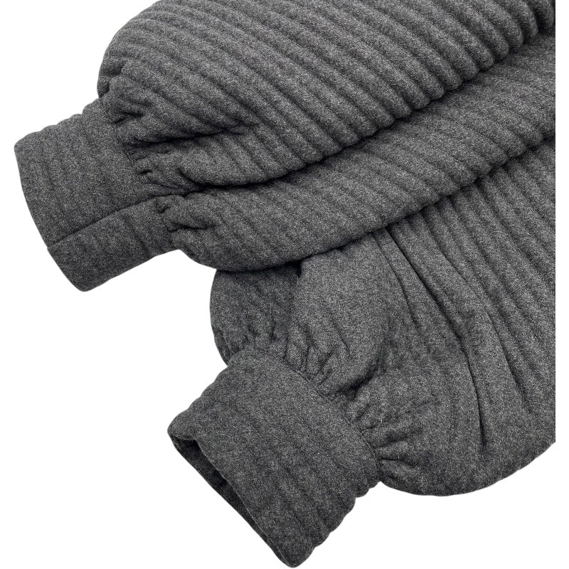 フェンディ FENDI レオパードミンクファージャケット FNE60I ホワイト/グレー ミンク レディース その他アウター