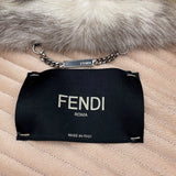 フェンディ FENDI レオパードミンクファージャケット FNE60I ホワイト/グレー ミンク レディース その他アウター