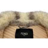 フェンディ FENDI レオパードミンクファージャケット FNE60I ホワイト/グレー ミンク レディース その他アウター