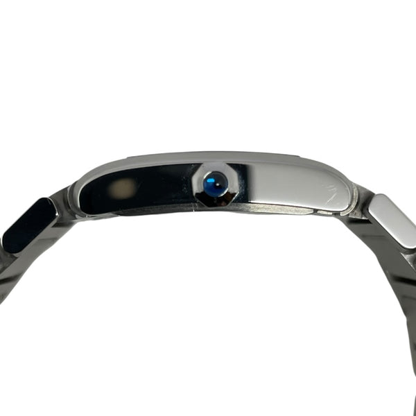 カルティエ Cartier タンクフランセーズMM WSTA0005 アイボリー SS クオーツ メンズ 腕時計