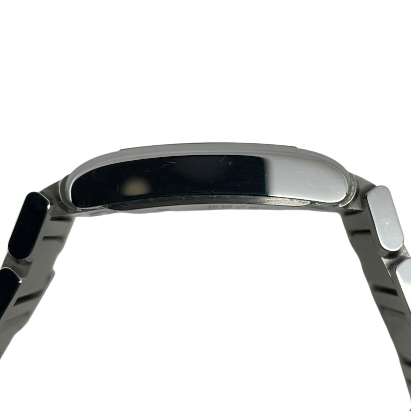 カルティエ Cartier タンクフランセーズMM WSTA0005 アイボリー SS クオーツ メンズ 腕時計