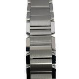 カルティエ Cartier タンクフランセーズMM WSTA0005 アイボリー SS クオーツ メンズ 腕時計