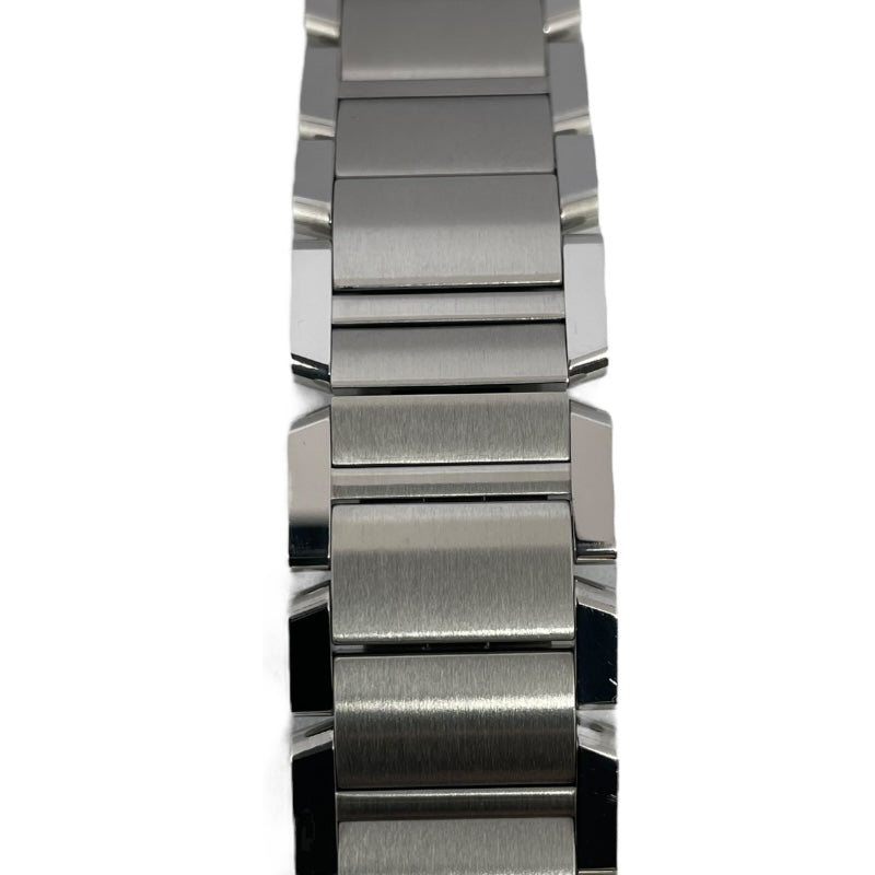 カルティエ Cartier タンクフランセーズMM WSTA0005 アイボリー SS クオーツ メンズ 腕時計