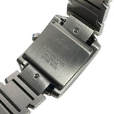 カルティエ Cartier タンクフランセーズMM WSTA0005 アイボリー SS クオーツ メンズ 腕時計