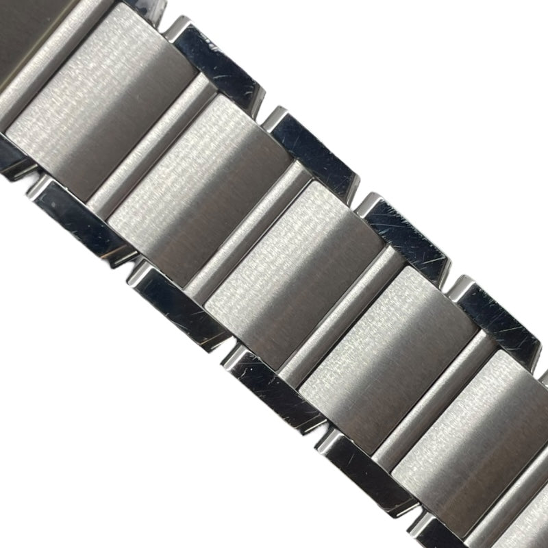 カルティエ Cartier タンクフランセーズMM WSTA0005 アイボリー SS クオーツ メンズ 腕時計
