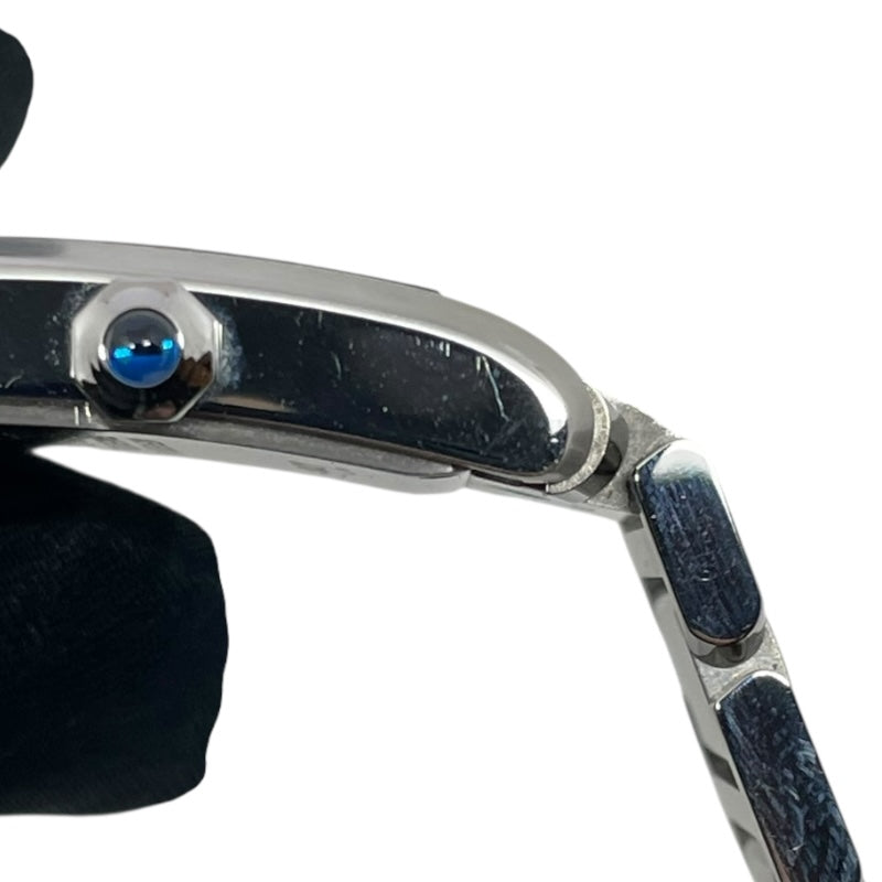 カルティエ Cartier タンクフランセーズMM WSTA0005 アイボリー SS クオーツ メンズ 腕時計