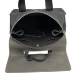 エルメス HERMES ヴァルパラインMM 2005ワールドフェスティバル限定 ブラック SV金具 トワル/スイフト ユニセックス トートバッグ