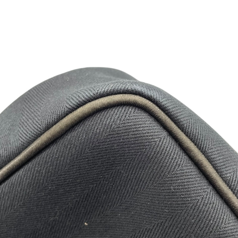 エルメス HERMES ヴァルパラインMM 2005ワールドフェスティバル限定 ブラック SV金具 トワル/スイフト ユニセックス トートバッグ