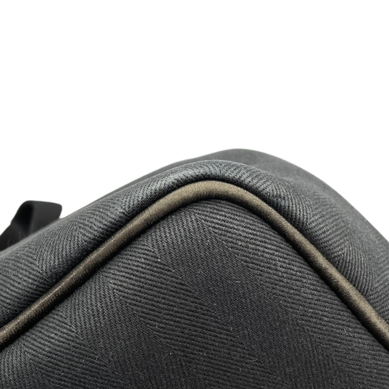 エルメス HERMES ヴァルパラインMM 2005ワールドフェスティバル限定 ブラック SV金具 トワル/スイフト ユニセックス トートバッグ