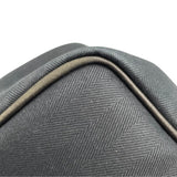 エルメス HERMES ヴァルパラインMM 2005ワールドフェスティバル限定 ブラック SV金具 トワル/スイフト ユニセックス トートバッグ