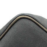 エルメス HERMES ヴァルパラインMM 2005ワールドフェスティバル限定 ブラック SV金具 トワル/スイフト ユニセックス トートバッグ