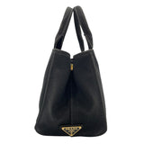 プラダ PRADA カナパ ミニ 1BG439 ブラック キャンバス レディース トートバッグ