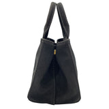 プラダ PRADA カナパ ミニ 1BG439 ブラック キャンバス レディース トートバッグ