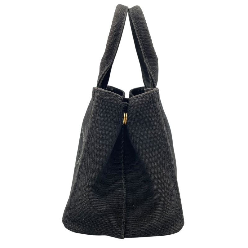 プラダ PRADA カナパ ミニ 1BG439 ブラック キャンバス レディース トートバッグ