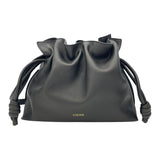 ロエベ LOEWE フラメンコ ミディアム ブラック レザー レディース ショルダーバッグ