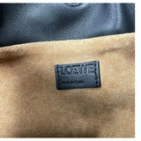 ロエベ LOEWE フラメンコ ミディアム ブラック レザー レディース ショルダーバッグ