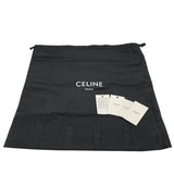 セリーヌ CELINE ホリゾンタル カバ 192162 アイボリー キャンバス/レザー レディース トートバッグ