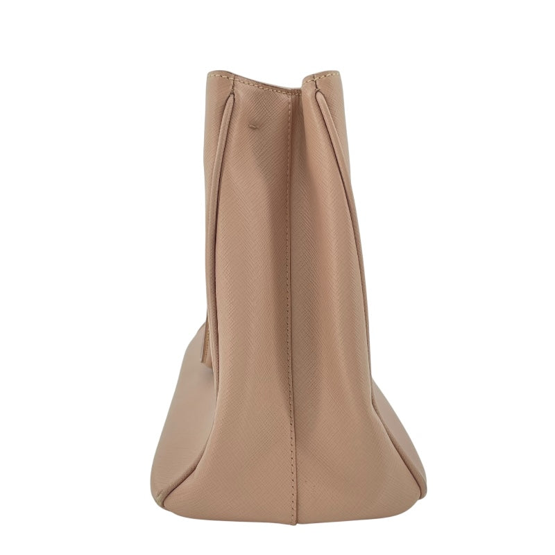 プラダ PRADA 2WAYハンドバッグ BN1874 ピンクベージュ サフィアーノ レディース ハンドバッグ