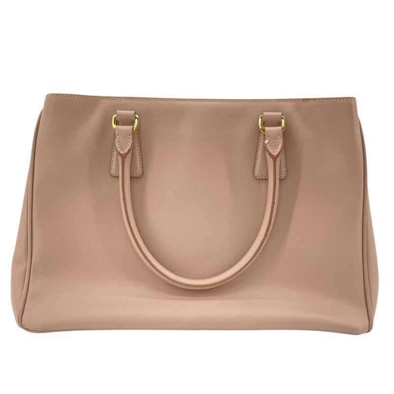 プラダ PRADA 2WAYハンドバッグ BN1874 ピンクベージュ サフィアーノ レディース ハンドバッグ
