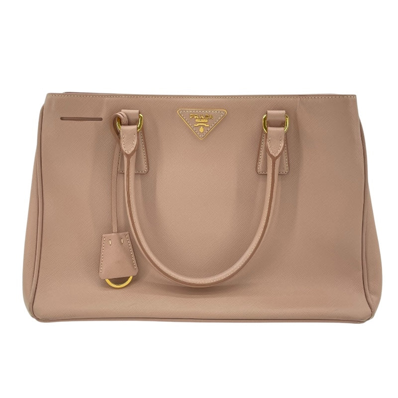 プラダ PRADA 2WAYハンドバッグ BN1874 ピンクベージュ サフィアーノ レディース ハンドバッグ