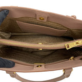 プラダ PRADA 2WAYハンドバッグ BN1874 ピンクベージュ サフィアーノ レディース ハンドバッグ