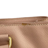 プラダ PRADA 2WAYハンドバッグ BN1874 ピンクベージュ サフィアーノ レディース ハンドバッグ