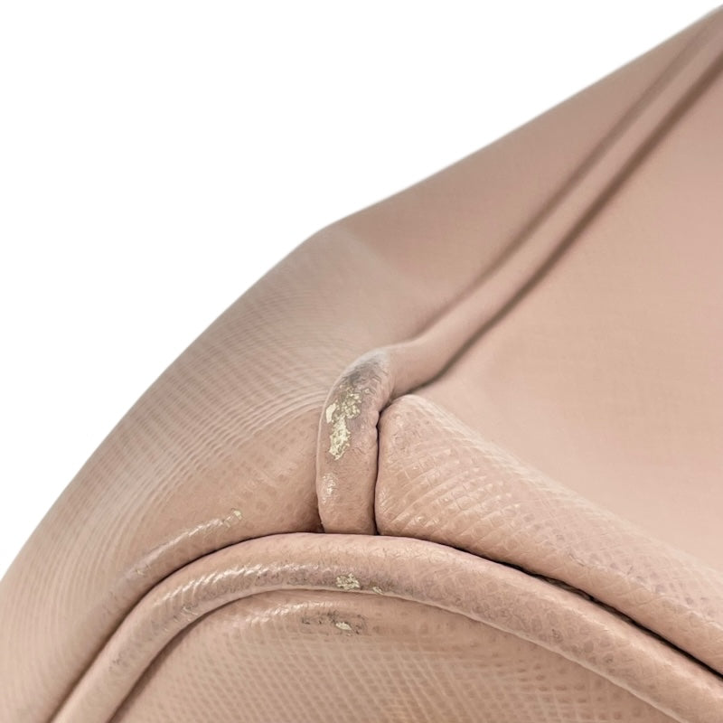 プラダ PRADA 2WAYハンドバッグ BN1874 ピンクベージュ サフィアーノ レディース ハンドバッグ