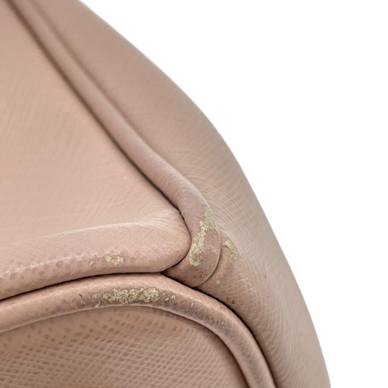 プラダ PRADA 2WAYハンドバッグ BN1874 ピンクベージュ サフィアーノ レディース ハンドバッグ
