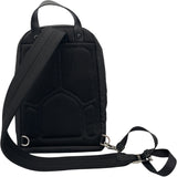 プラダ PRADA トライアングルロゴショルダー ブラック ナイロン メンズ ショルダーバッグ