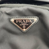 プラダ PRADA トライアングルロゴショルダー ブラック ナイロン メンズ ショルダーバッグ