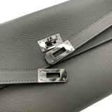 エルメス HERMES ケリートゥーゴー W刻 セージ SV金具 エバーカラー レディース ショルダーバッグ