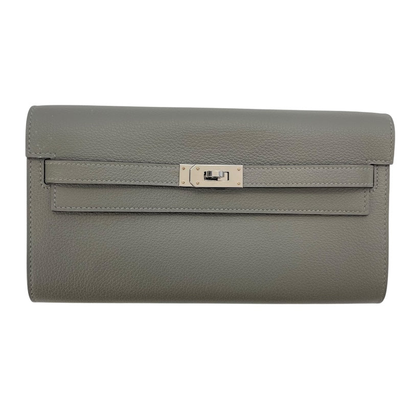 エルメス HERMES ケリートゥーゴー W刻 セージ SV金具 エバーカラー レディース ショルダーバッグ