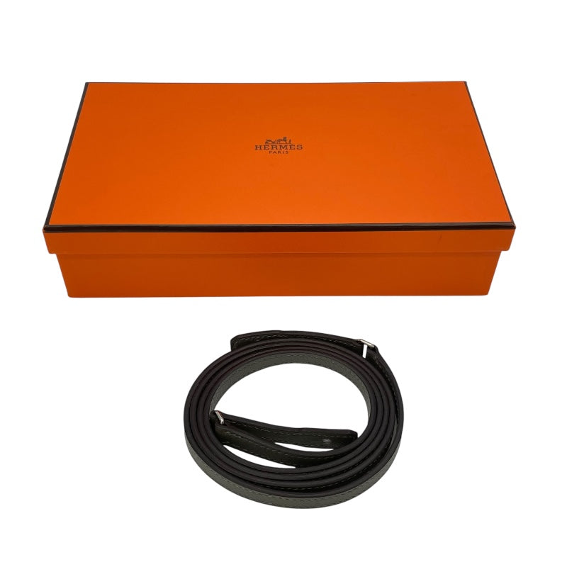エルメス HERMES ケリートゥーゴー W刻 セージ SV金具 エバーカラー レディース ショルダーバッグ