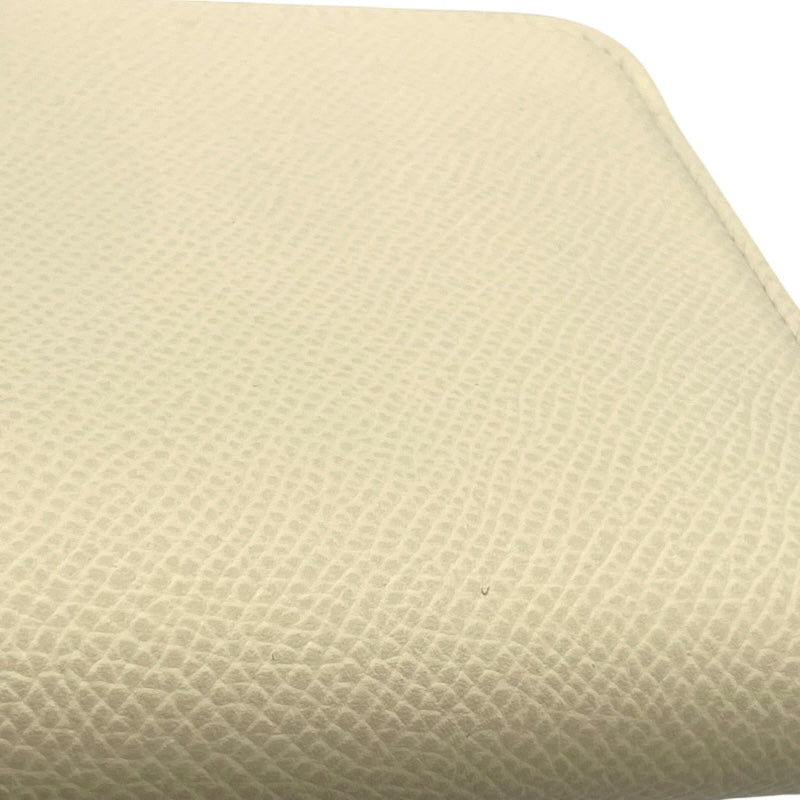 エルメス HERMES アザップロング シルクイン Z刻 ナタ SV金具 エプソン レディース 長財布