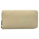 エルメス HERMES アザップロング シルクイン Z刻 ナタ SV金具 エプソン レディース 長財布