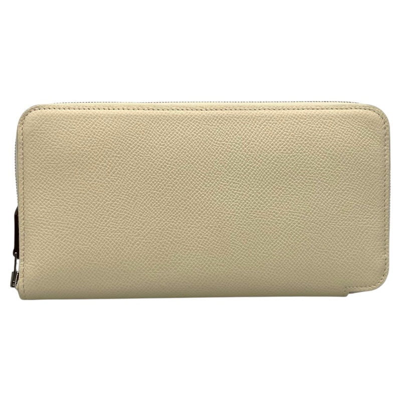 エルメス HERMES アザップロング シルクイン Z刻 ナタ SV金具 エプソン レディース 長財布