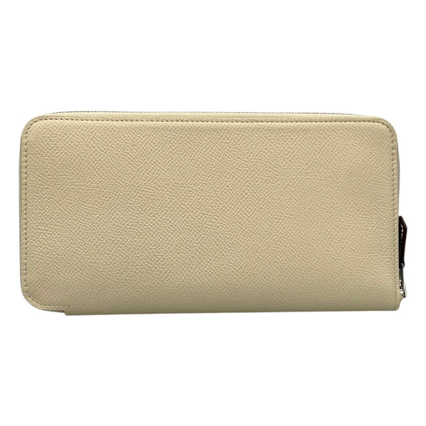 エルメス HERMES アザップロング シルクイン Z刻 ナタ SV金具 エプソン レディース 長財布