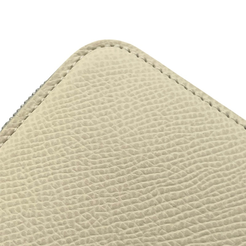 エルメス HERMES アザップロング シルクイン Z刻 ナタ SV金具 エプソン レディース 長財布